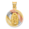 Gold Our Lady of Guadalupe Pendants