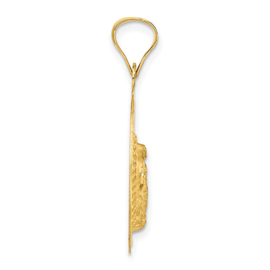 Gold Our Lady of Guadalupe Pendants