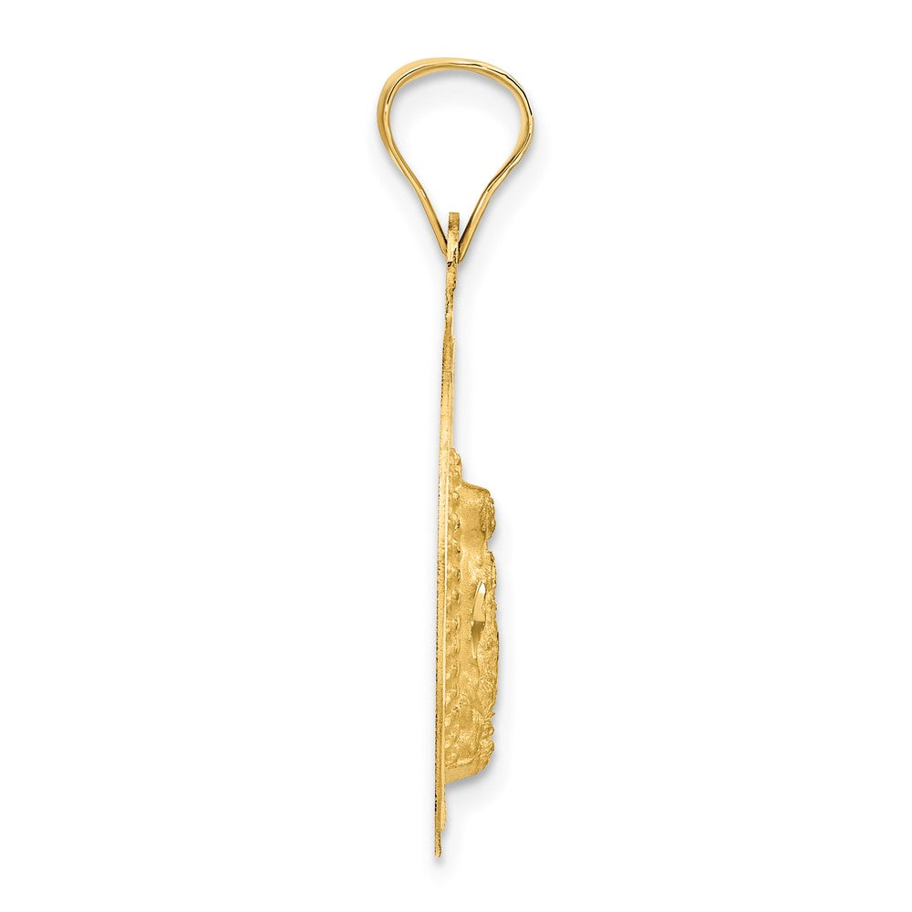 Gold Our Lady of Guadalupe Pendants
