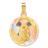 Gold Our Lady of Guadalupe Pendants