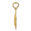 Gold Our Lady of Guadalupe Pendants