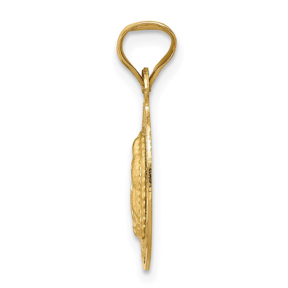 Gold Our Lady of Guadalupe Pendants