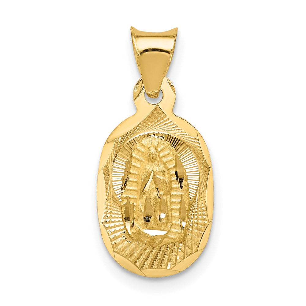Gold Our Lady of Guadalupe Pendants