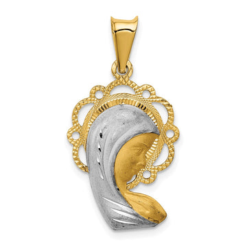 Gold Religious Medal Pendants