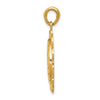 Gold Meraculous Medal Pendants