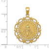 Gold Meraculous Medal Pendants