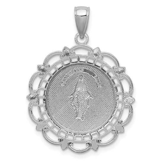 Gold Meraculous Medal Pendants