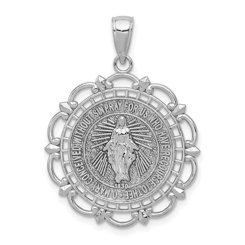 Gold Meraculous Medal Pendants
