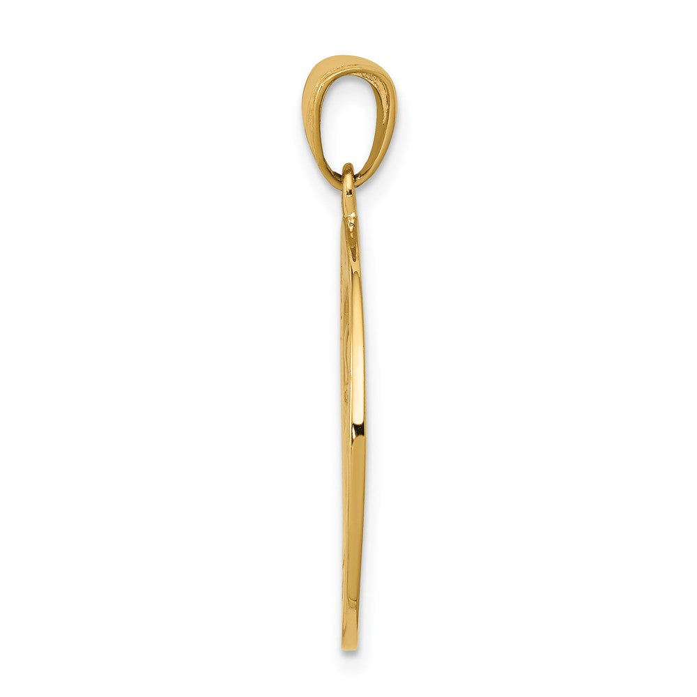 Gold St. Anthony Pendants