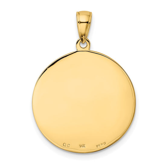 Gold St. Anthony Pendants