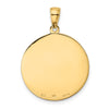 Gold St. Anthony Pendants