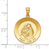 Gold St. Anthony Pendants