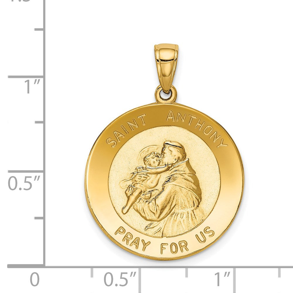 Gold St. Anthony Pendants