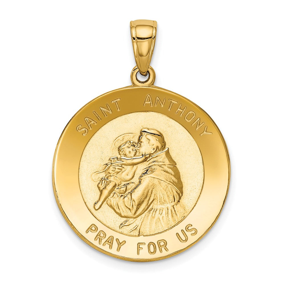 Gold St. Anthony Pendants