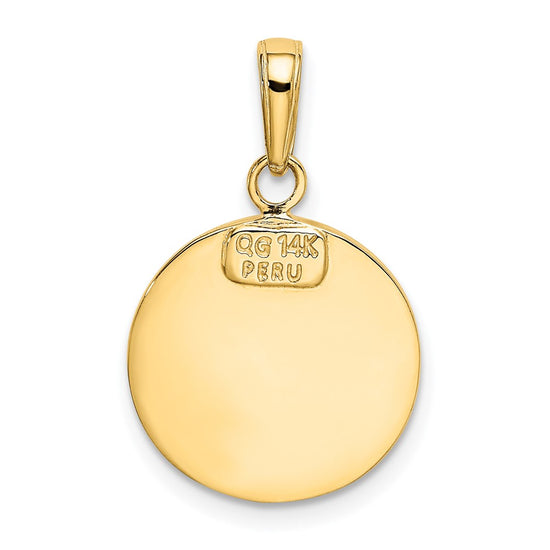 Gold St. Michael Pendants