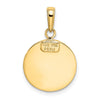 Gold St. Michael Pendants