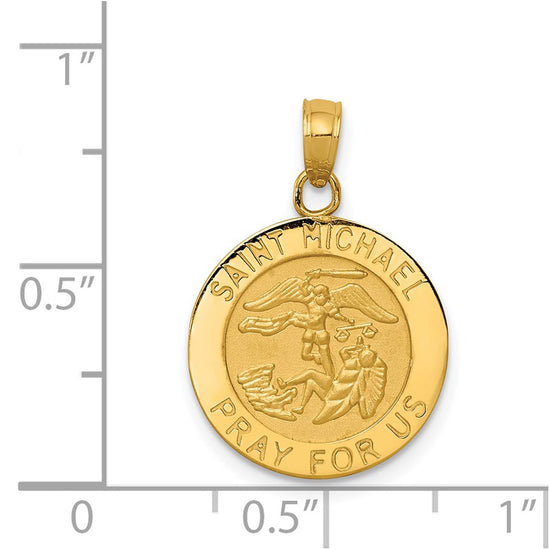 Gold St. Michael Pendants