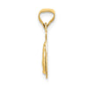 Gold Baptism Pendants