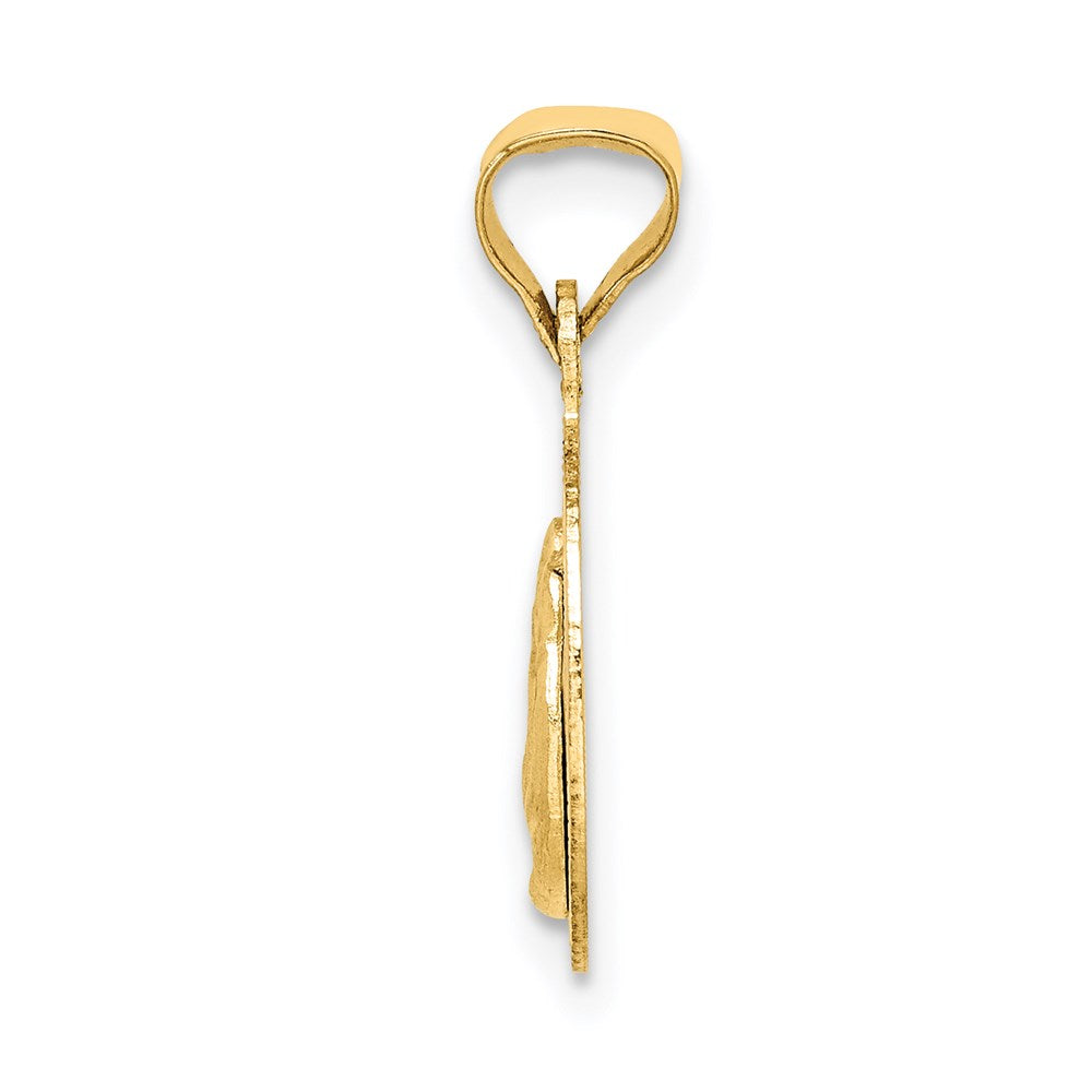 Gold Baptism Pendants