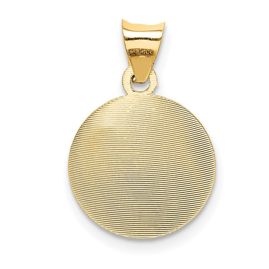 Gold Baptism Pendants