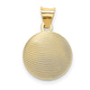 Gold Baptism Pendants
