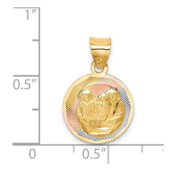Gold Baptism Pendants