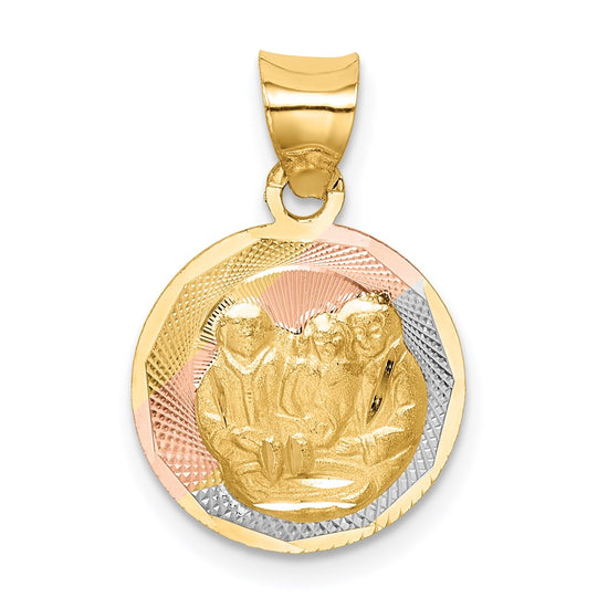 Gold Baptism Pendants