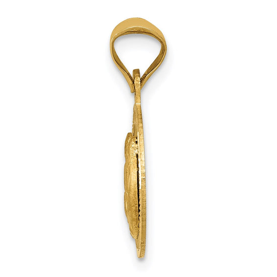 Gold Baptism Pendants