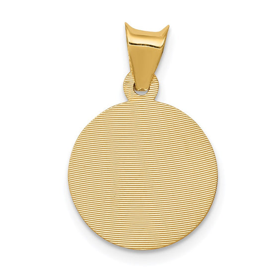 Gold Baptism Pendants