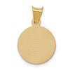 Gold Baptism Pendants