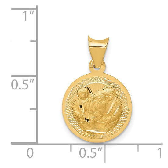 Gold Baptism Pendants