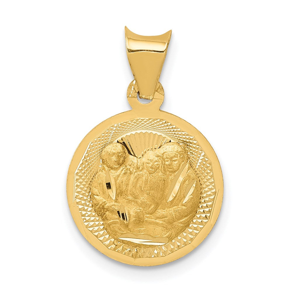 Gold Baptism Pendants