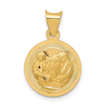 Gold Baptism Pendants