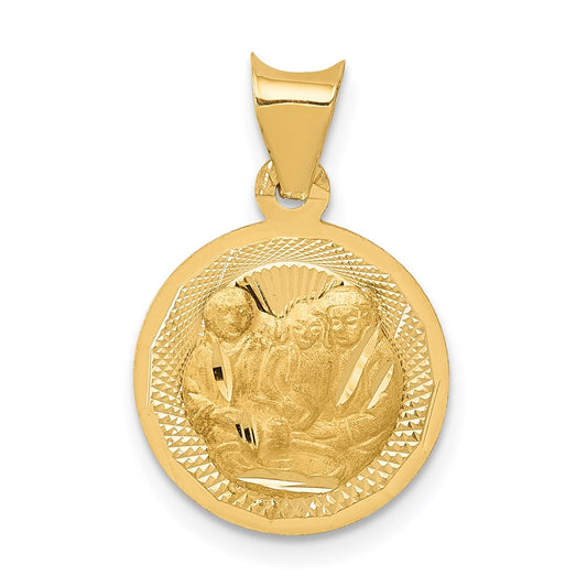 Gold Baptism Pendants