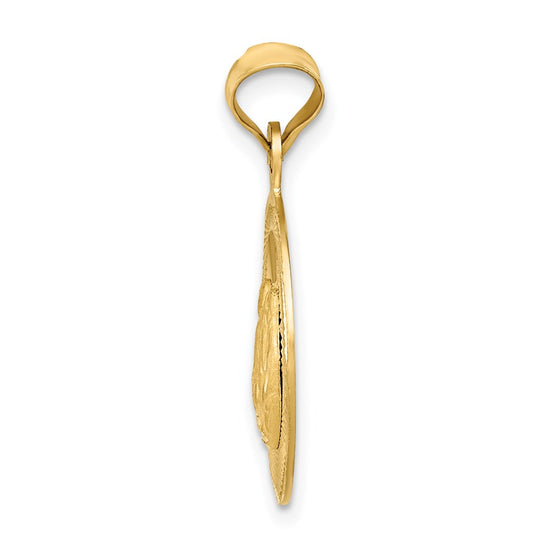 Gold Baptism Pendants