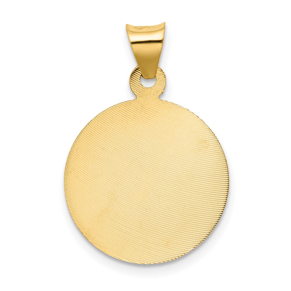 Gold Baptism Pendants