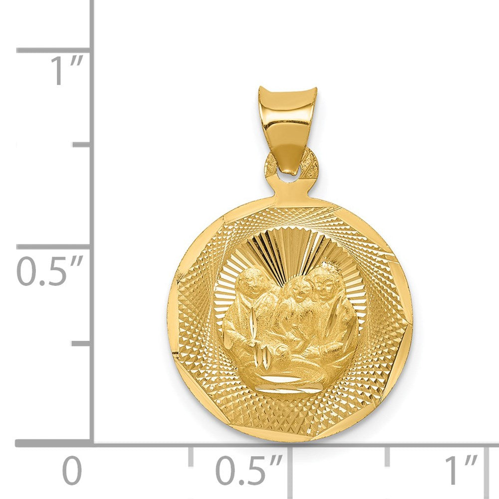 Gold Baptism Pendants