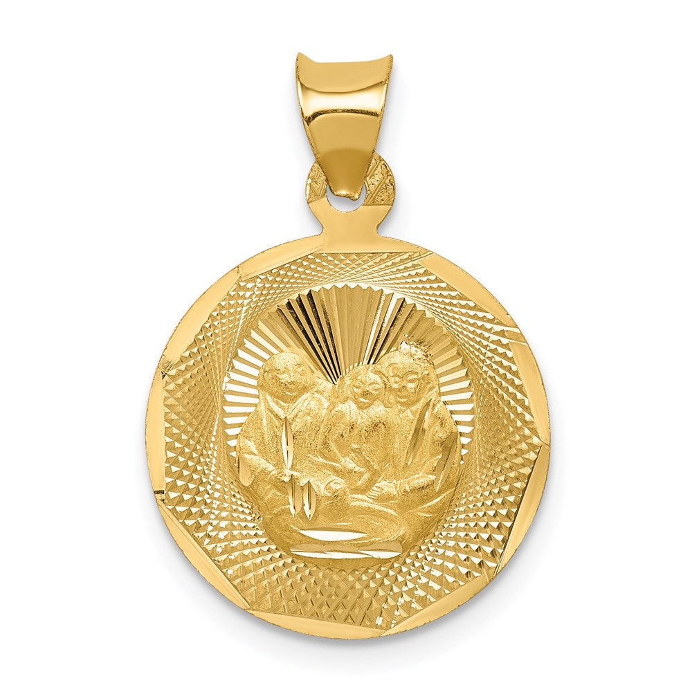 Gold Baptism Pendants