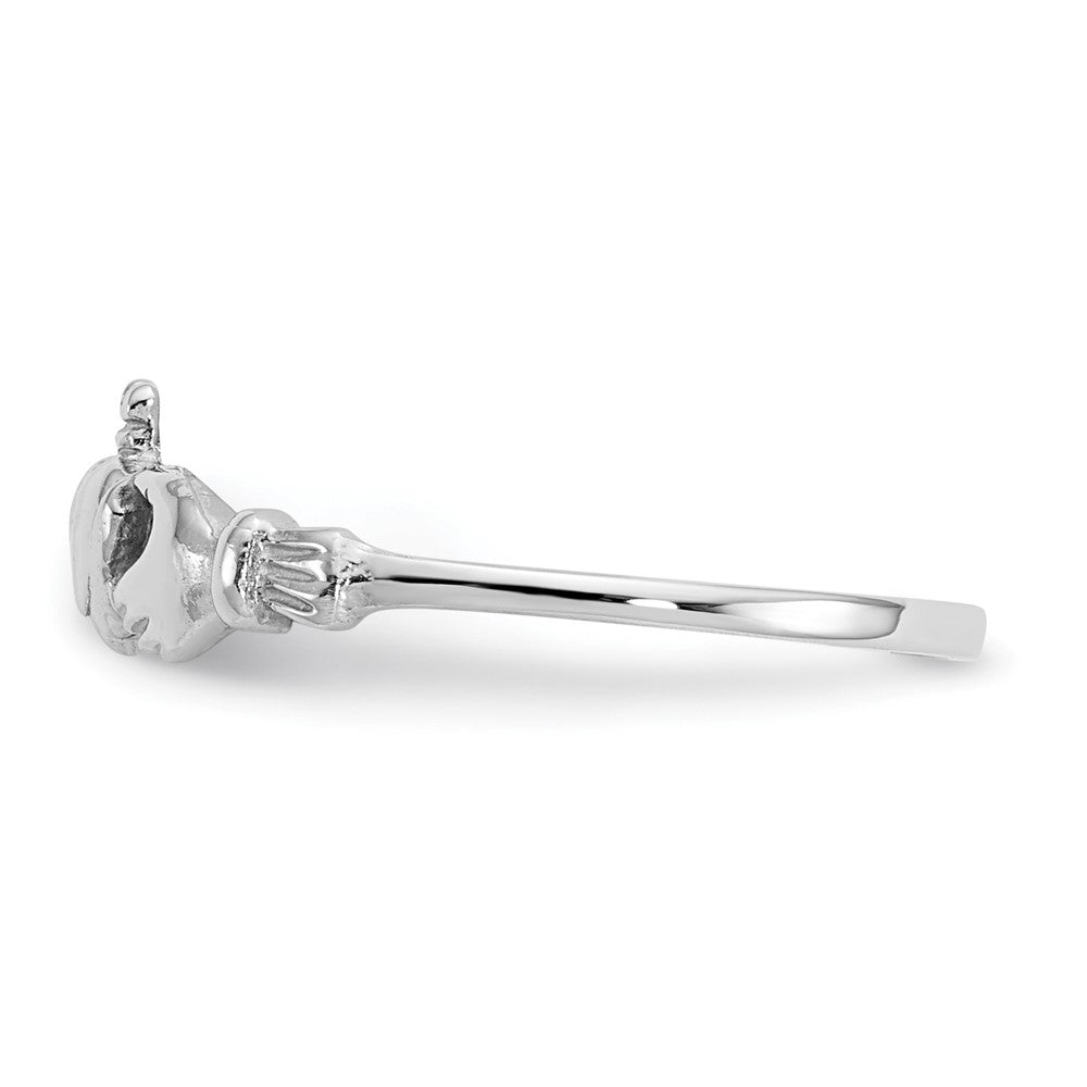 Gold Polished Claddagh Rings