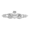 Gold Polished Claddagh Rings