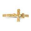 Gold Polished Religious Rings