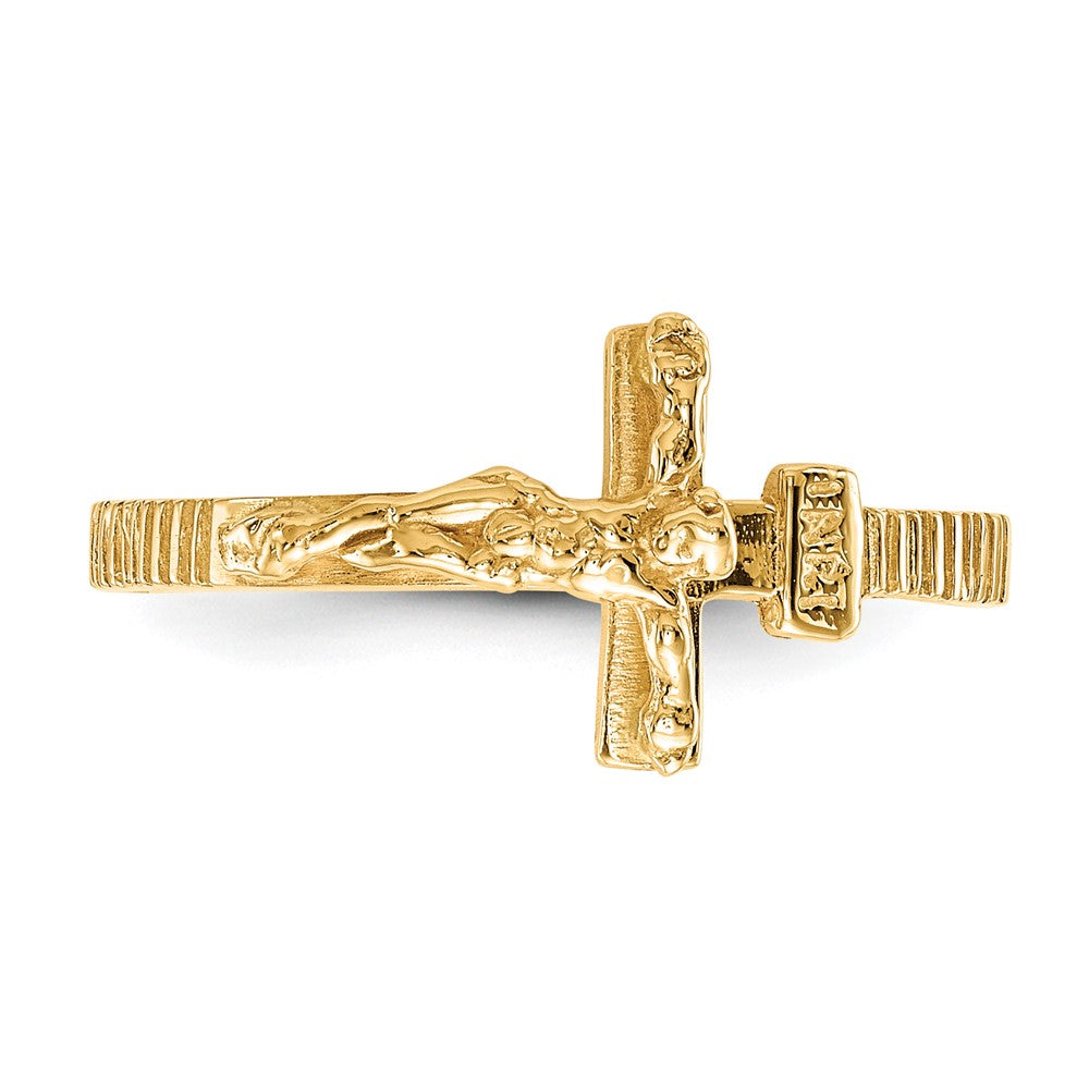 Gold Polished Religious Rings