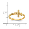 Gold Polished Religious Rings