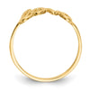 14k Polished LOVE Ring