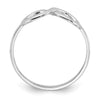 Gold Polished Infinity Ring