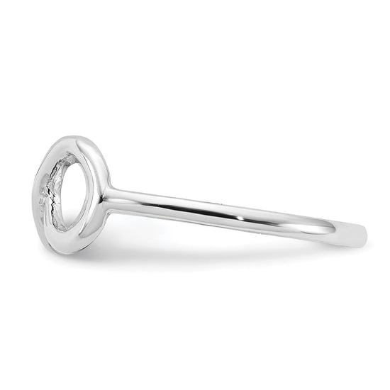 Gold Polished Infinity Ring