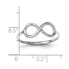 Gold Polished Infinity Ring