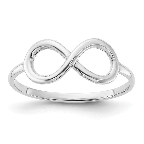 Gold Polished Infinity Ring