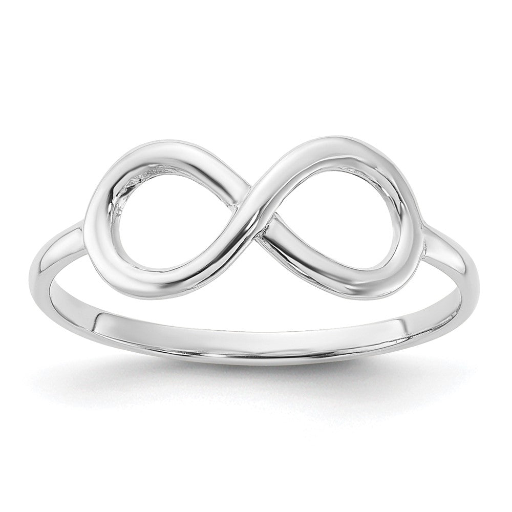 Gold Polished Infinity Ring
