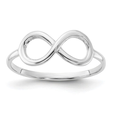 Gold Polished Infinity Ring